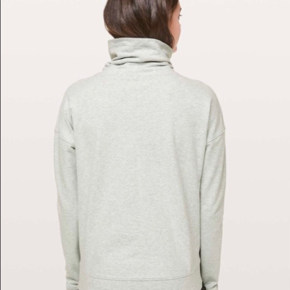 Lululemon Go Forward Pullover. - Picture 2 of 3